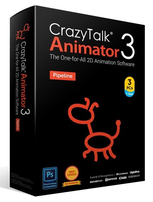 crazytalk animator pro 2.02